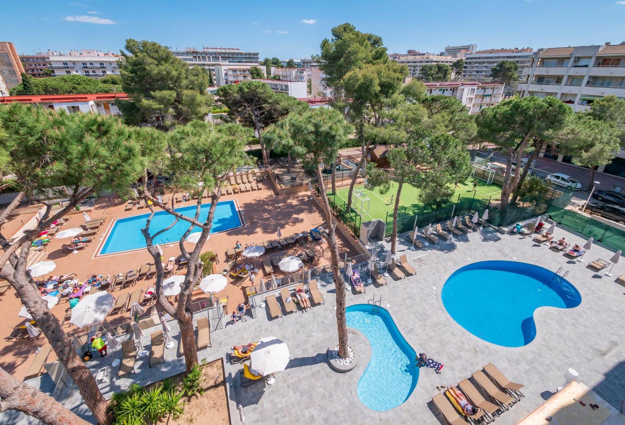 Golden Port Salou & Spa Exteriér fotografie